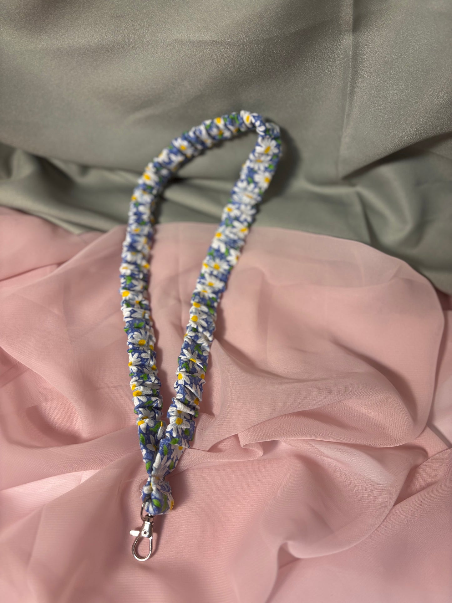 Scrunchie Lanyards