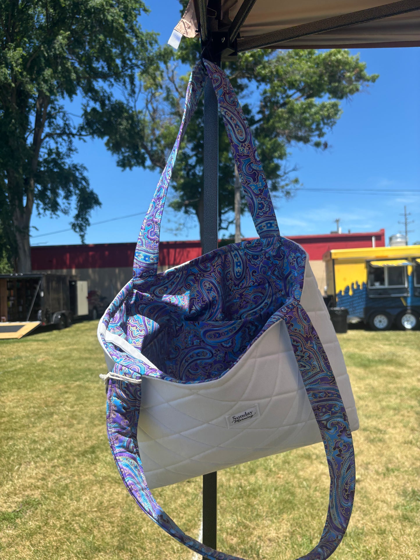Sunday Morning Tote