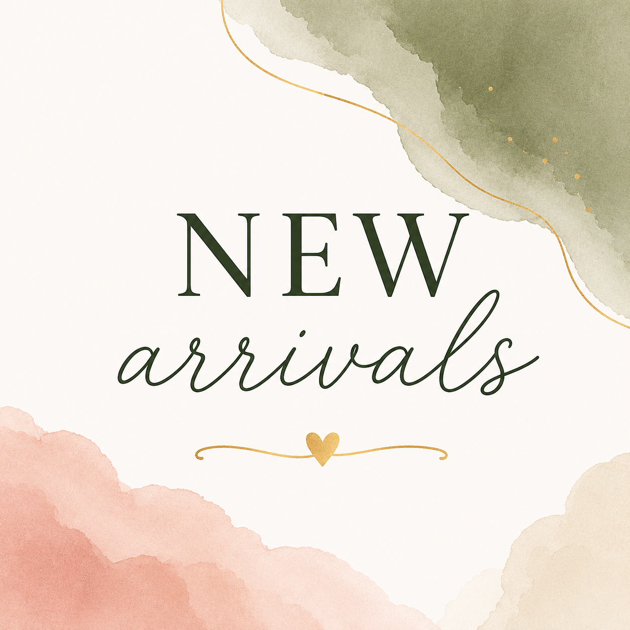 New Arrivals