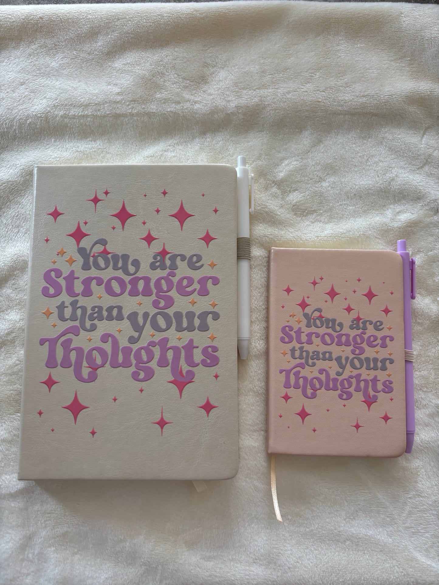 Inspirational Journals | A5 Hand-Pressed Collection