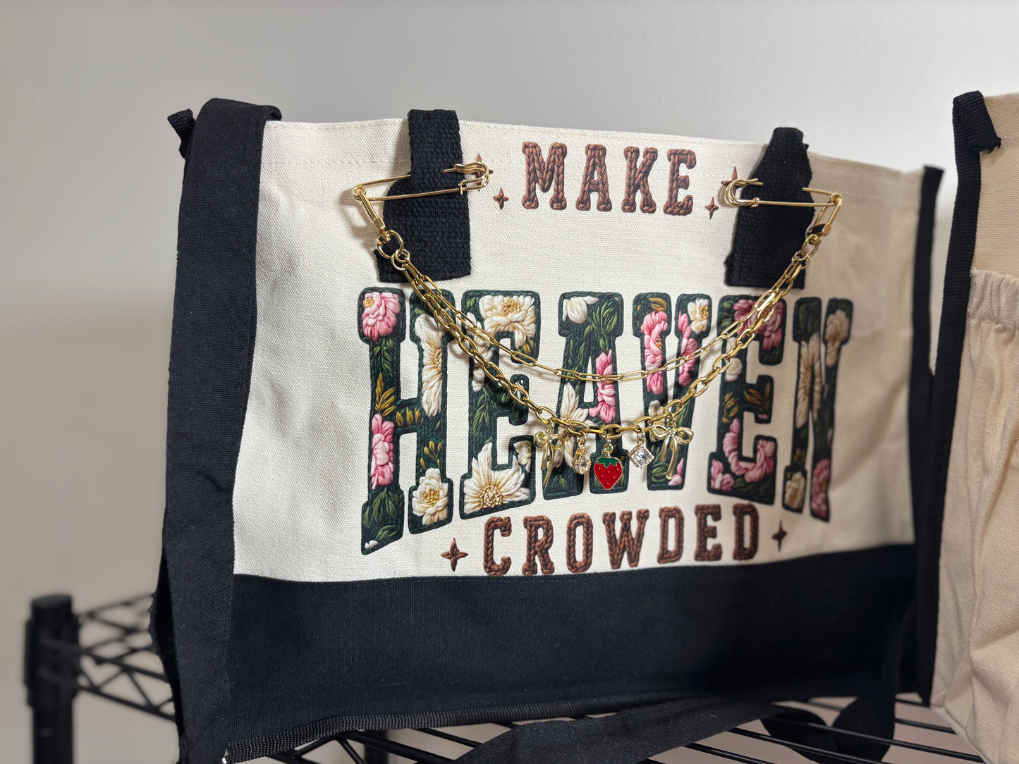 Pressed and Patched Totes