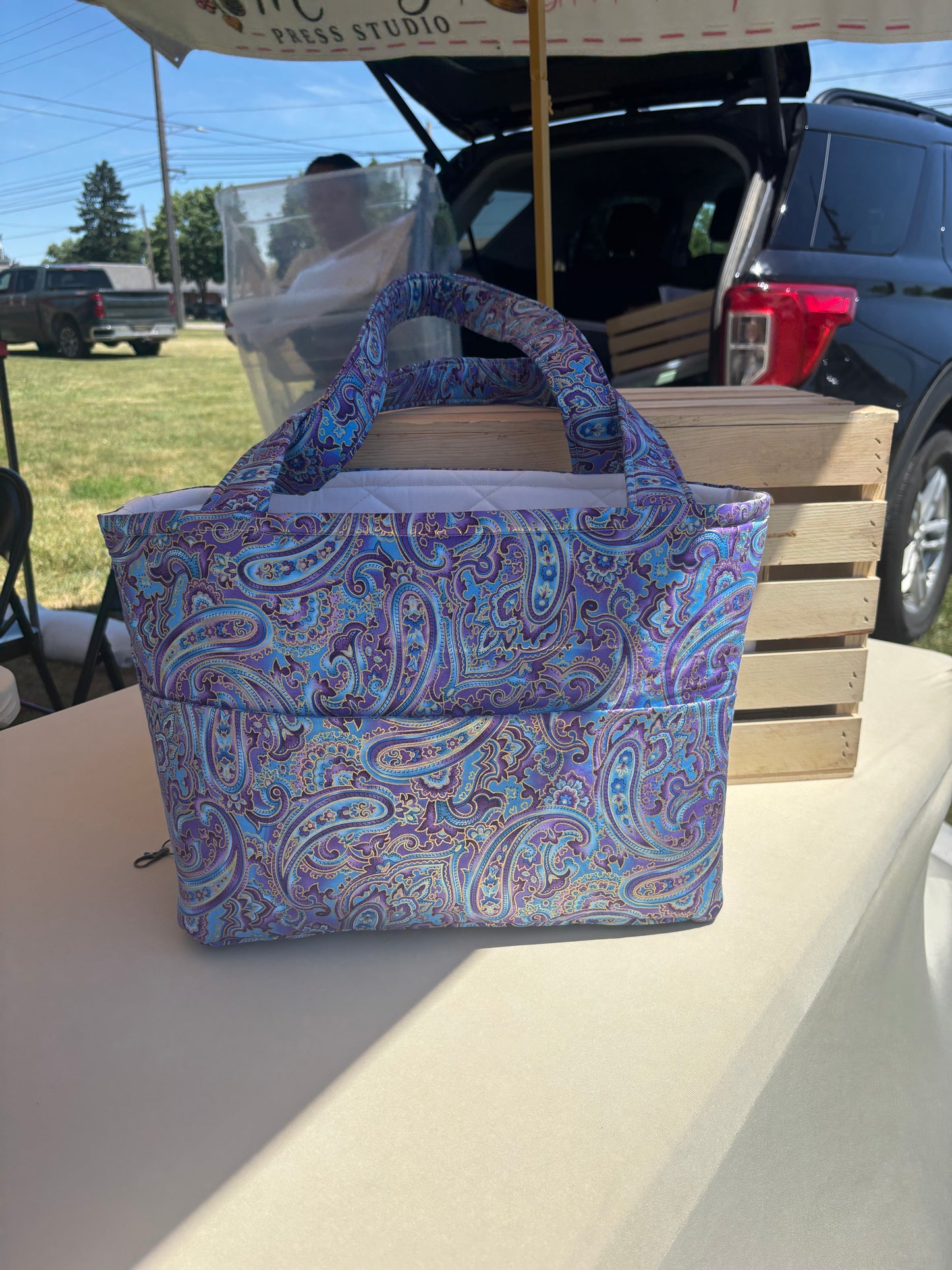 Sunday Morning Tote