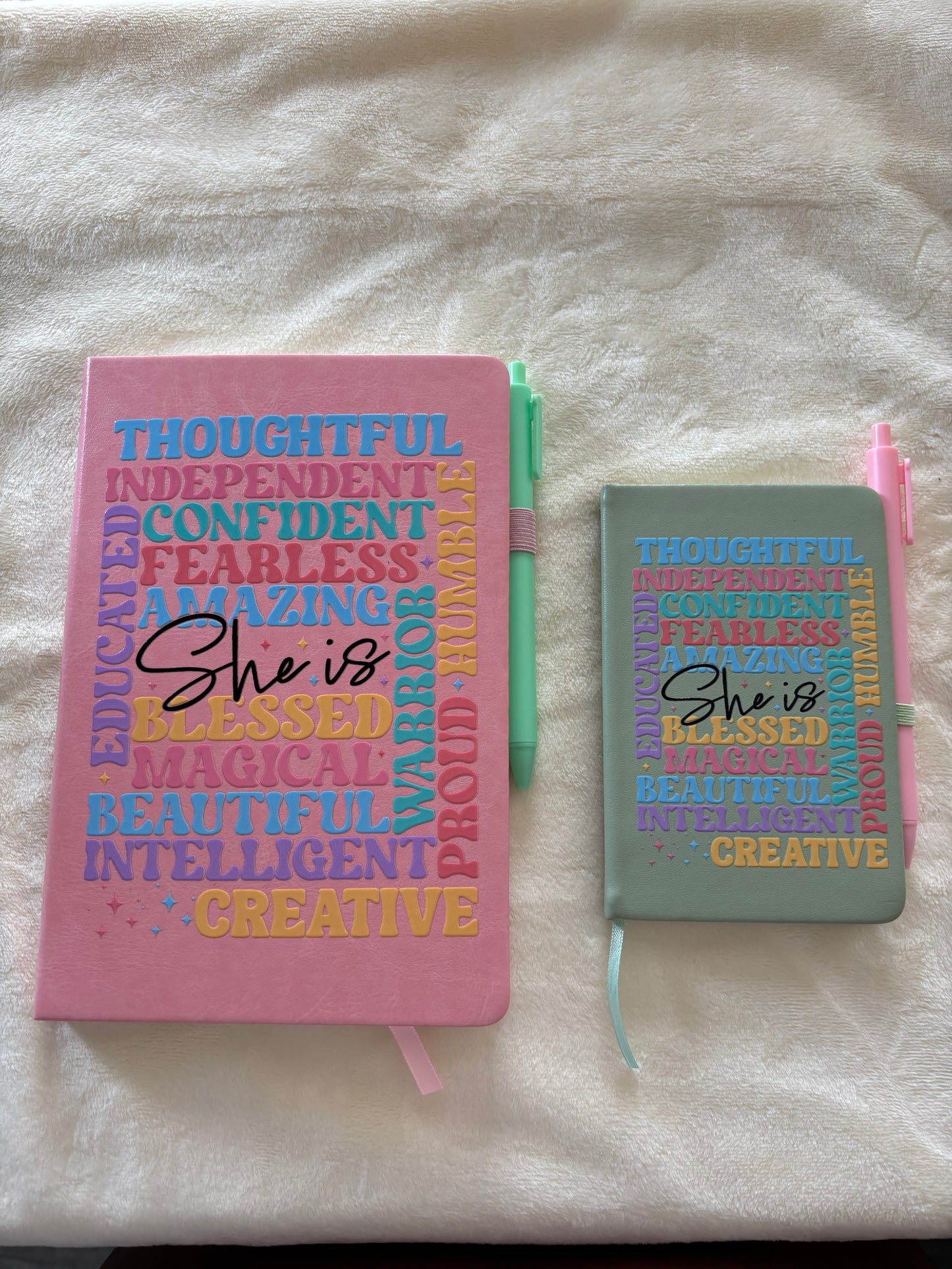 Inspirational Journals | A5 Hand-Pressed Collection