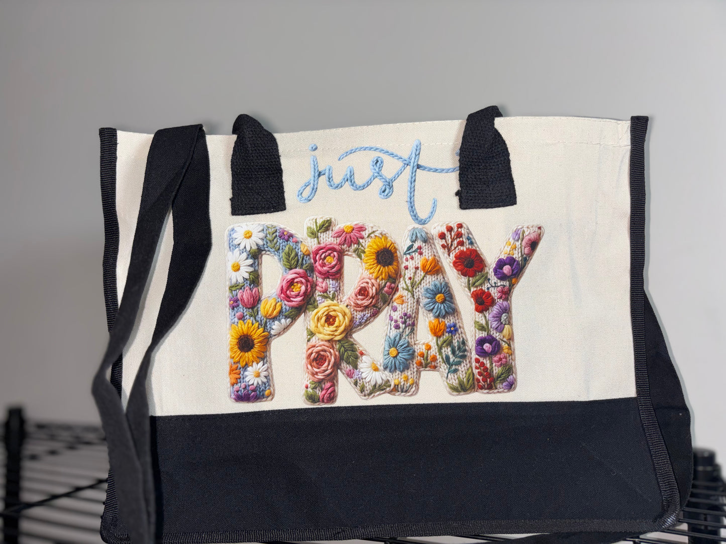 Pressed and Patched Totes
