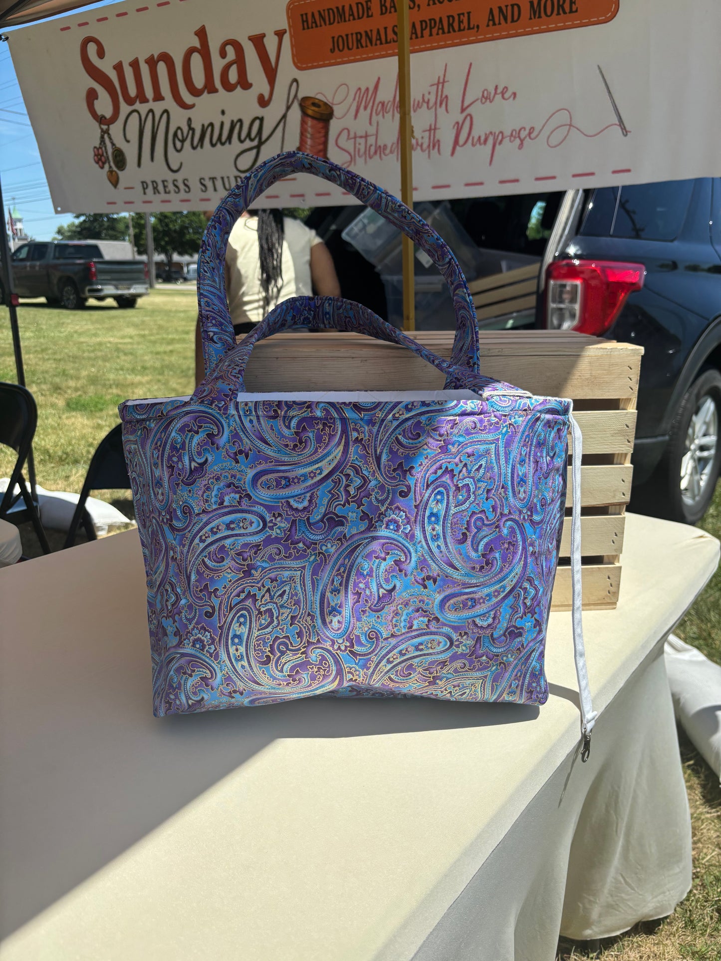 Sunday Morning Tote