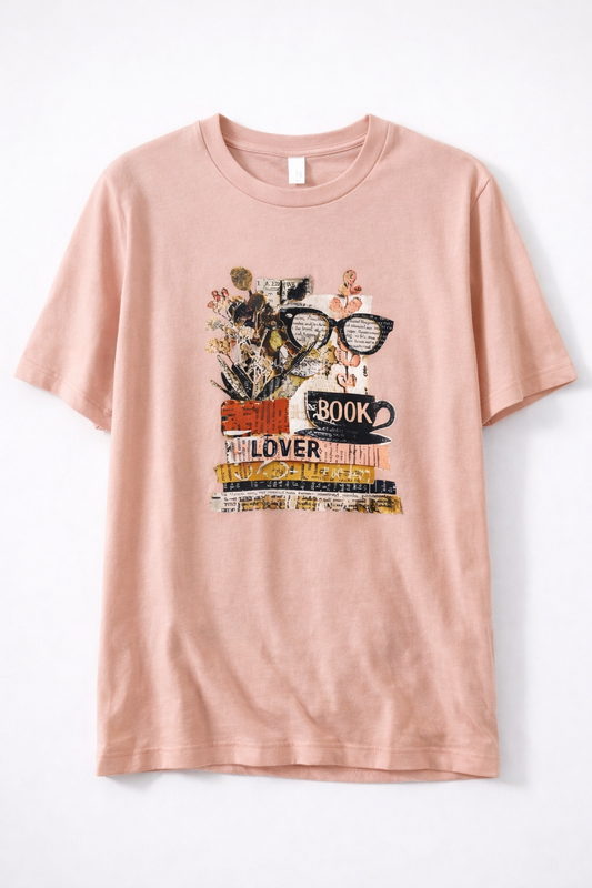 Book Lovers Tee