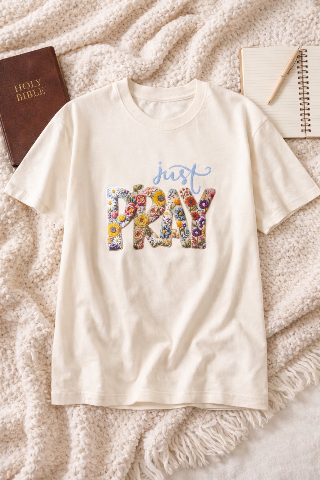 Just Pray Tee