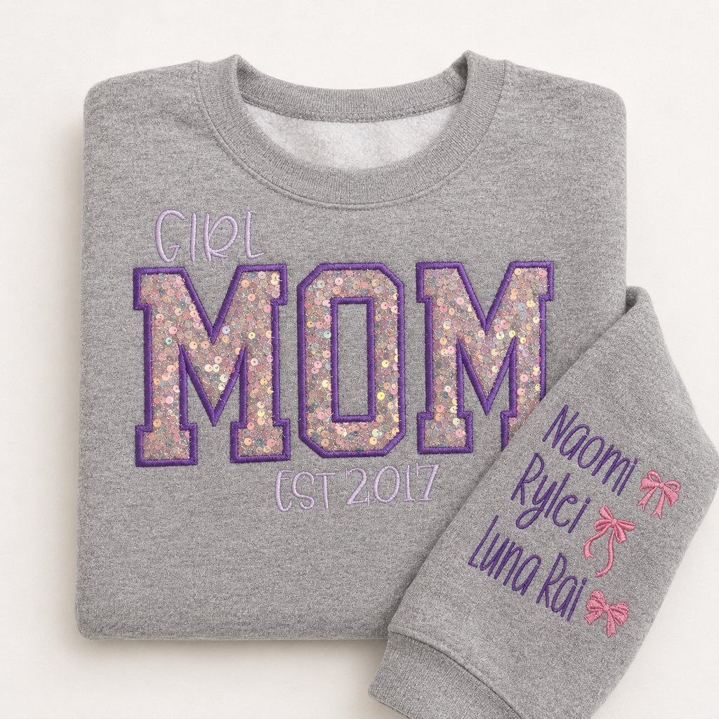 Personalized Varsity | Mom, Mama, Gigi & More