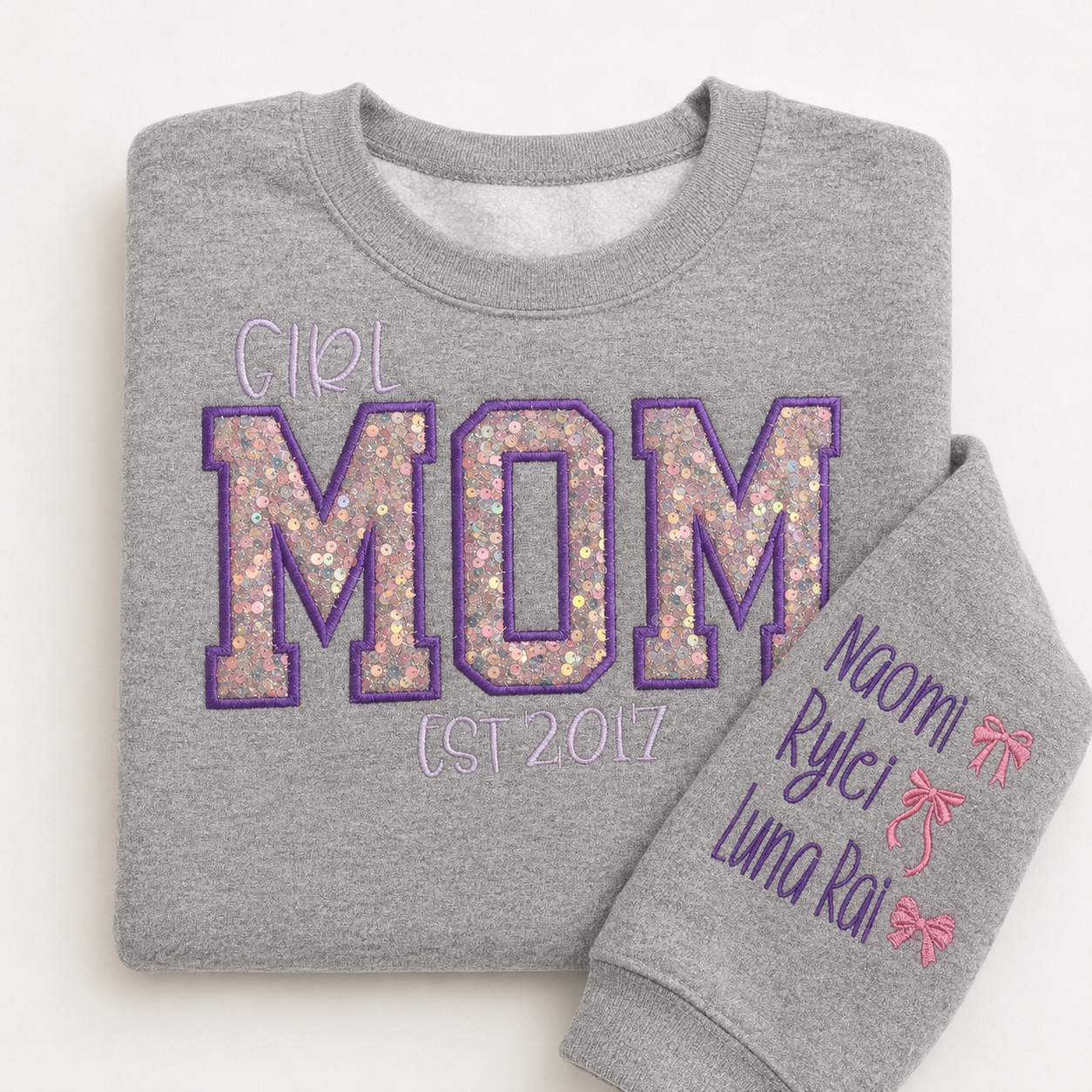 Personalized Varsity | Mom, Mama, Gigi & More