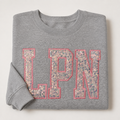 Personalized Healthcare Credential Shirt