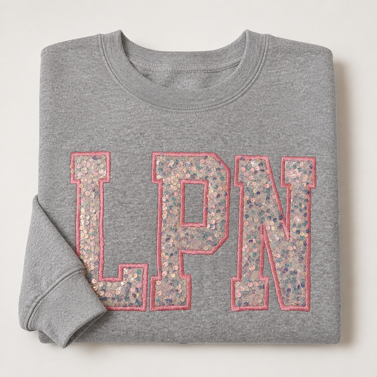 Personalized Healthcare Credential Shirt